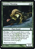 Greater Mossdog #MMA-146