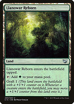 Llanowar Reborn #293