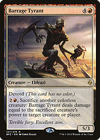 Barrage Tyrant #127