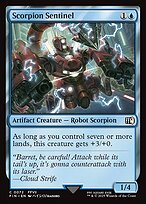 Scorpion Sentinel #72