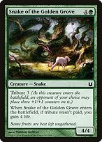 Snake of the Golden Grove #141