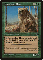 Razorclaw Bear #142