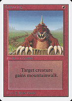 Burrowing #139