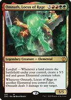 Omnath, Locus of Rage #97