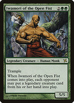 Iwamori of the Open Fist #130