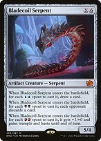 Bladecoil Serpent #229