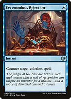 Ceremonious Rejection #40