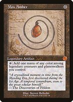 Mox Amber #98