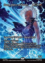 Storm, Force of Nature #94