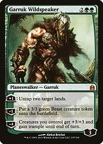 Garruk Wildspeaker #157