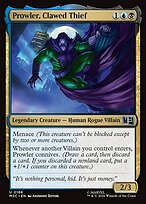 Prowler, Clawed Thief #186