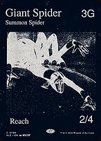 Giant Spider #196