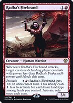 Radha's Firebrand #141s