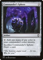 Commander's Sphere #203