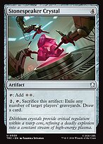 Stonespeaker Crystal #500