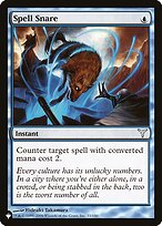 Spell Snare #DIS-33