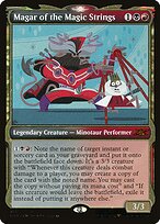 Magar of the Magic Strings #514