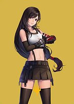Tifa, Martial Artist // Tifa, Martial Artist #52
