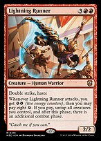 Lightning Runner #215