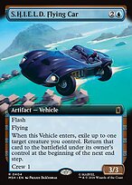 S.H.I.E.L.D. Flying Car #404