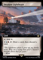 Desolate Lighthouse #1080