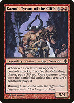Kazuul, Tyrant of the Cliffs #84