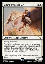 Wojek Investigator #36p