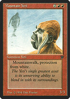 Mountain Yeti #159