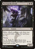 Necropolis Fiend #82