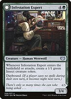 Infestation Expert // Infested Werewolf #206