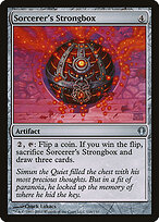 Sorcerer's Strongbox #116