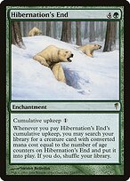 Hibernation's End #110