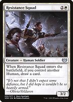Resistance Squad #32
