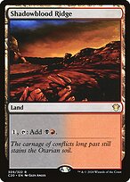 Shadowblood Ridge #309