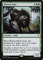 Wicked Wolf #181