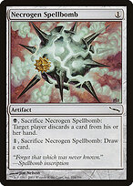 Necrogen Spellbomb #216