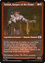 Valduk, Keeper of the Flame #89