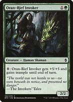 Oran-Rief Invoker #182