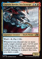 Captain Howler, Sea Scourge #194