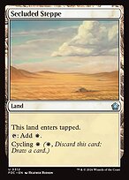 Secluded Steppe #312