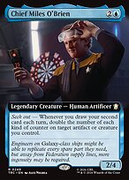 Chief Miles O'Brien #249