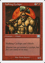 Hulking Cyclops #189
