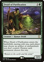 Druid of Purification #39
