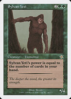 Sylvan Yeti #146