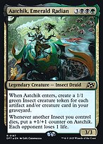 Aatchik, Emerald Radian #187s