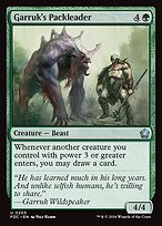 Garruk's Packleader #205