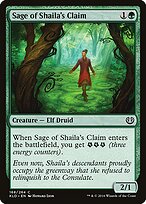 Sage of Shaila's Claim #168