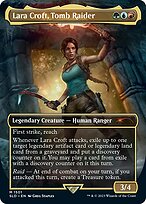 Lara Croft, Tomb Raider #1501