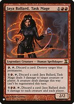 Jaya Ballard, Task Mage #TSP-166