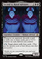 Lo and Li, Royal Advisors #108